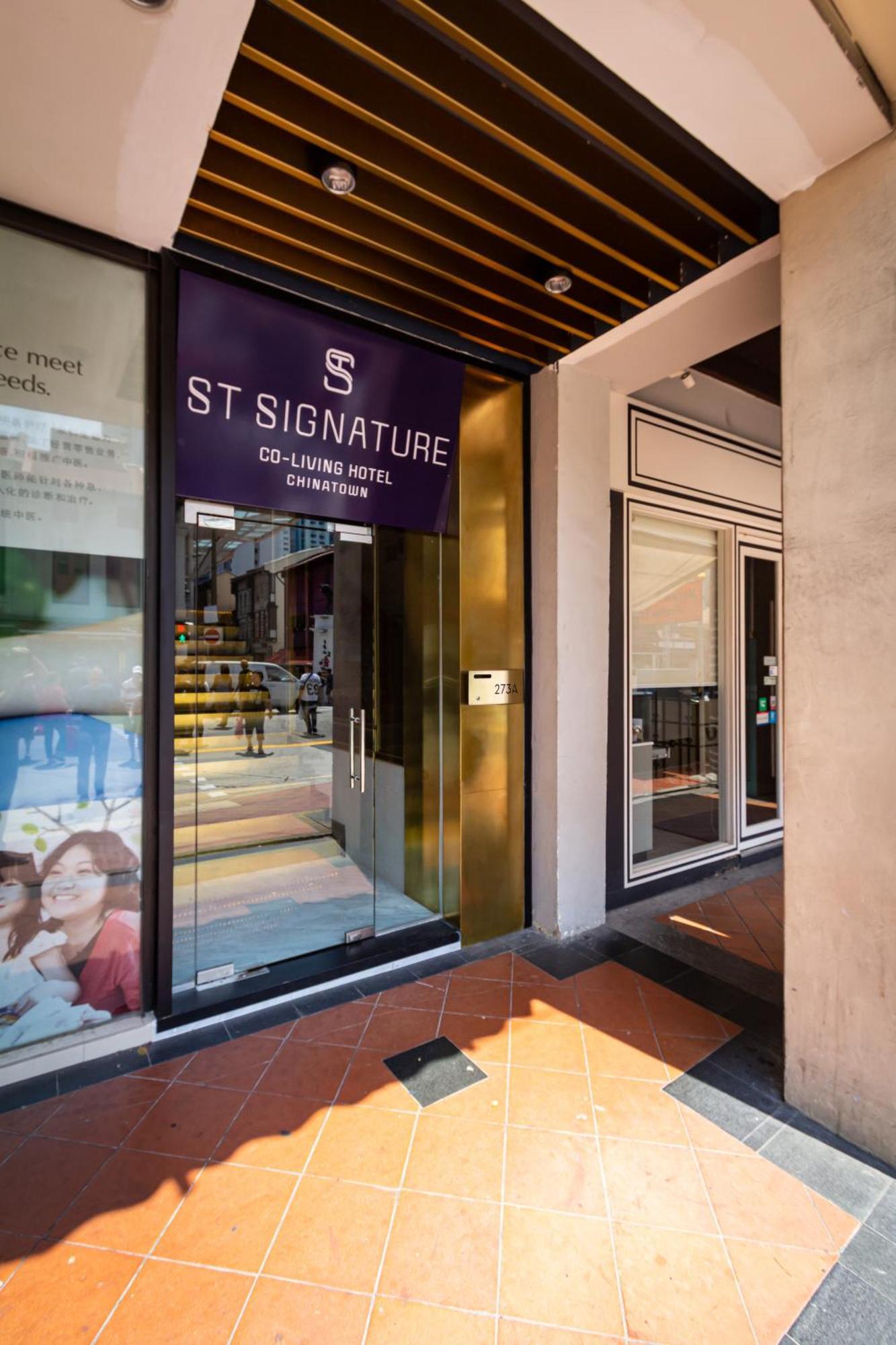 St Signature Chinatown Singapore Eksteriør bilde